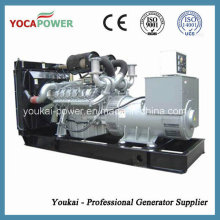 Motor diesel de Doosan 500kw / 625kVA Grupo electrógeno diesel